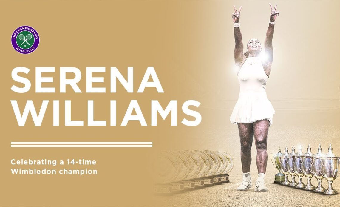 Serena Williams | All 14 Wimbledon Titles