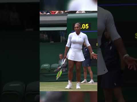 Serena Williams' Incredible Mixed Doubles Shots