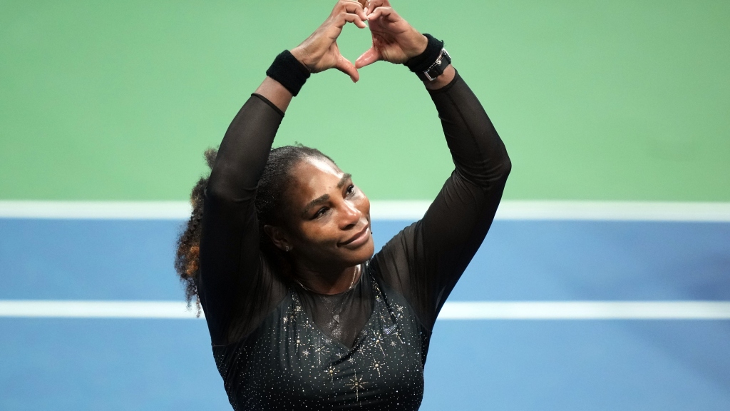 Serena Williams says emotional thank you after U.S. Open loss: ‘These are happy tears’