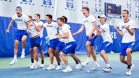 Six Blue Devils Recognized in Preseason ITA National Rankings