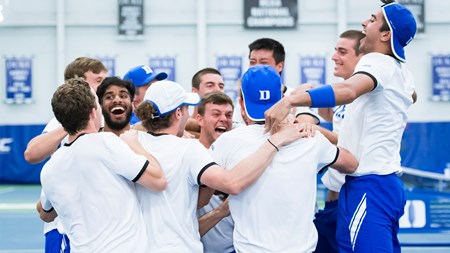 Six Blue Devils Selected to All-ACC Academic Team