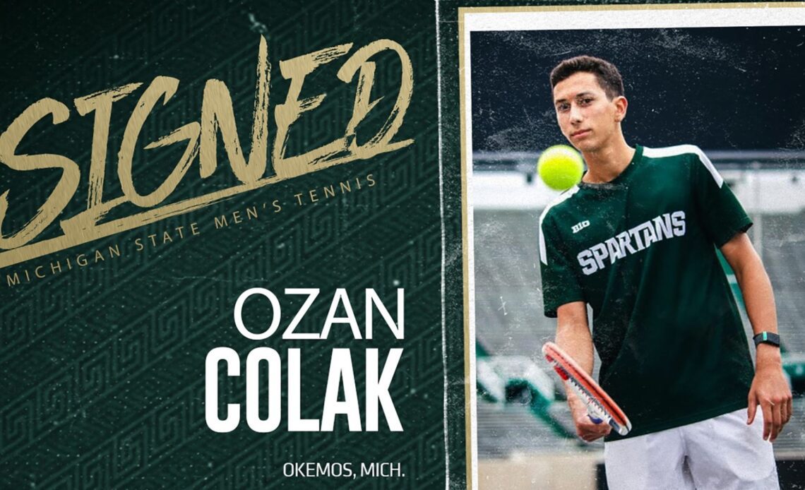 Spartans Sign Top-10 Recruit Ozan Colak to National Letter of Intent