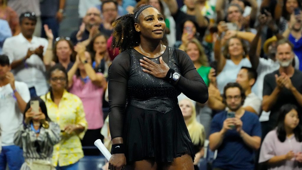 Sports stars shower Serena Williams with praise after U.S. Open loss