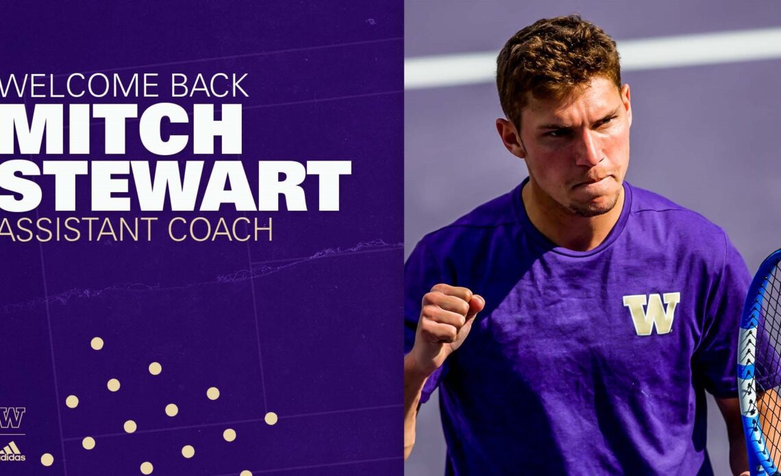 Stewart Returns To Montlake As Assistant Coach