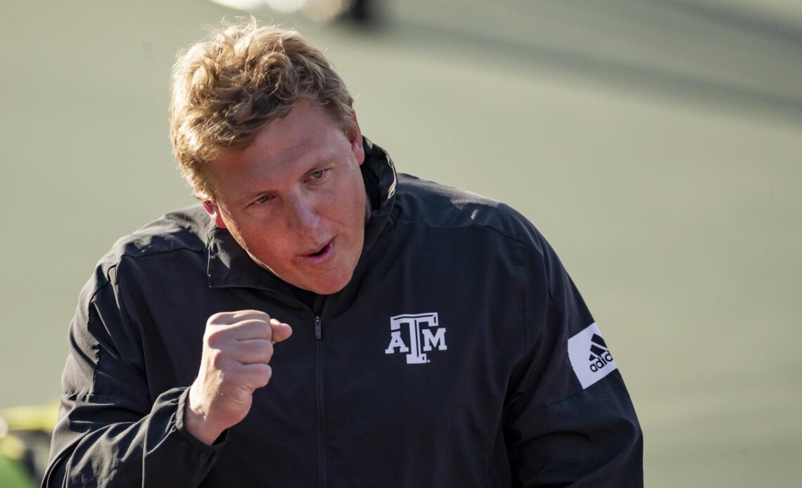 Szabo Named ITA National Assistant Coach of the Year - Texas A&M Athletics