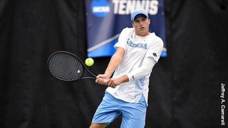 Tar Heel Men Dot Preseason ITA Singles & Doubles Rankings