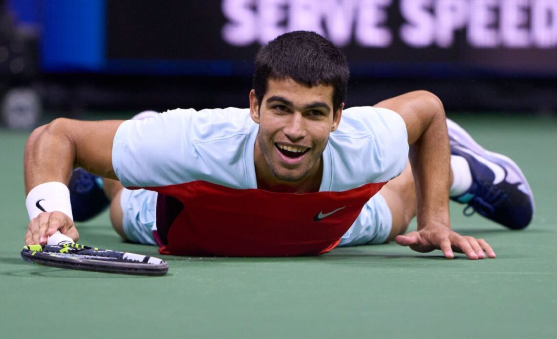 Teenage superstar Carlos Alcaraz makes history with his first US Open title -- and it's only the beginning