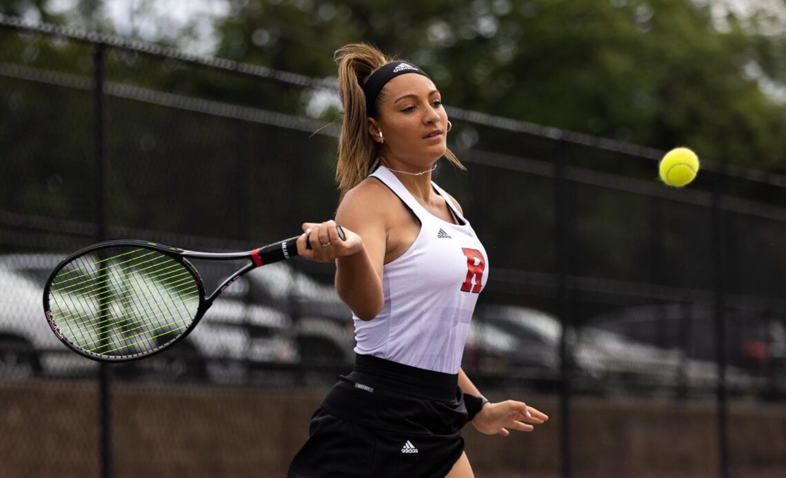 Tennis Completes Day One at ITA Regionals