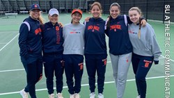 Tennis Completes Fall Opener At Army Invite