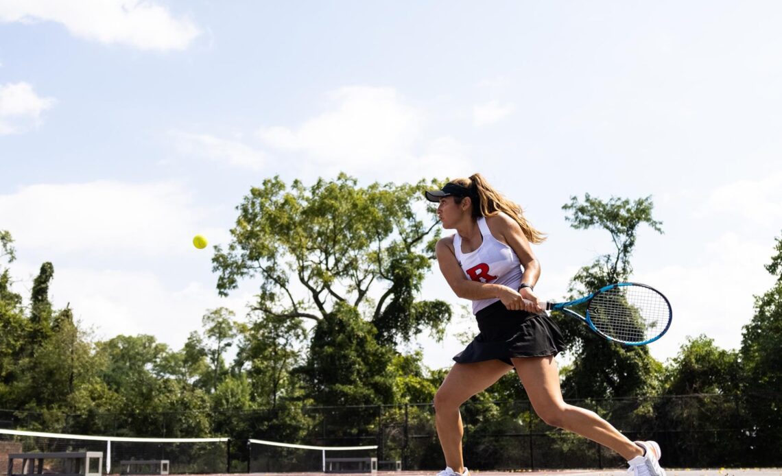 Tennis Prepares for ITA Regionals