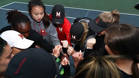 Terps Team, Three Individuals Collect ITA Academic Honors