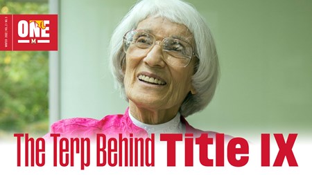 The Terp Behind Title IX