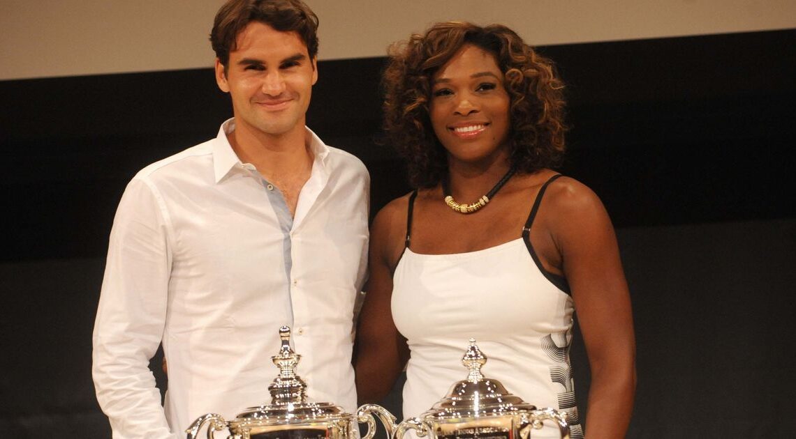 The impact of Serena and Federer transcends the tennis court