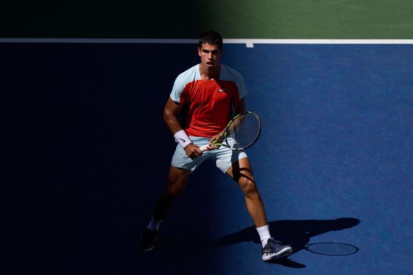 Third-seeded Carlos Alcaraz tops Federico Coria, advances to third round of US Open