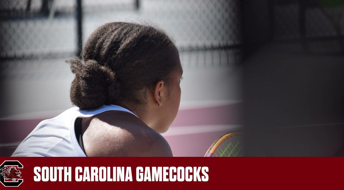 Three Gamecocks Earn Singles Wins at College Ranked Spotlight – University of South Carolina Athletics
