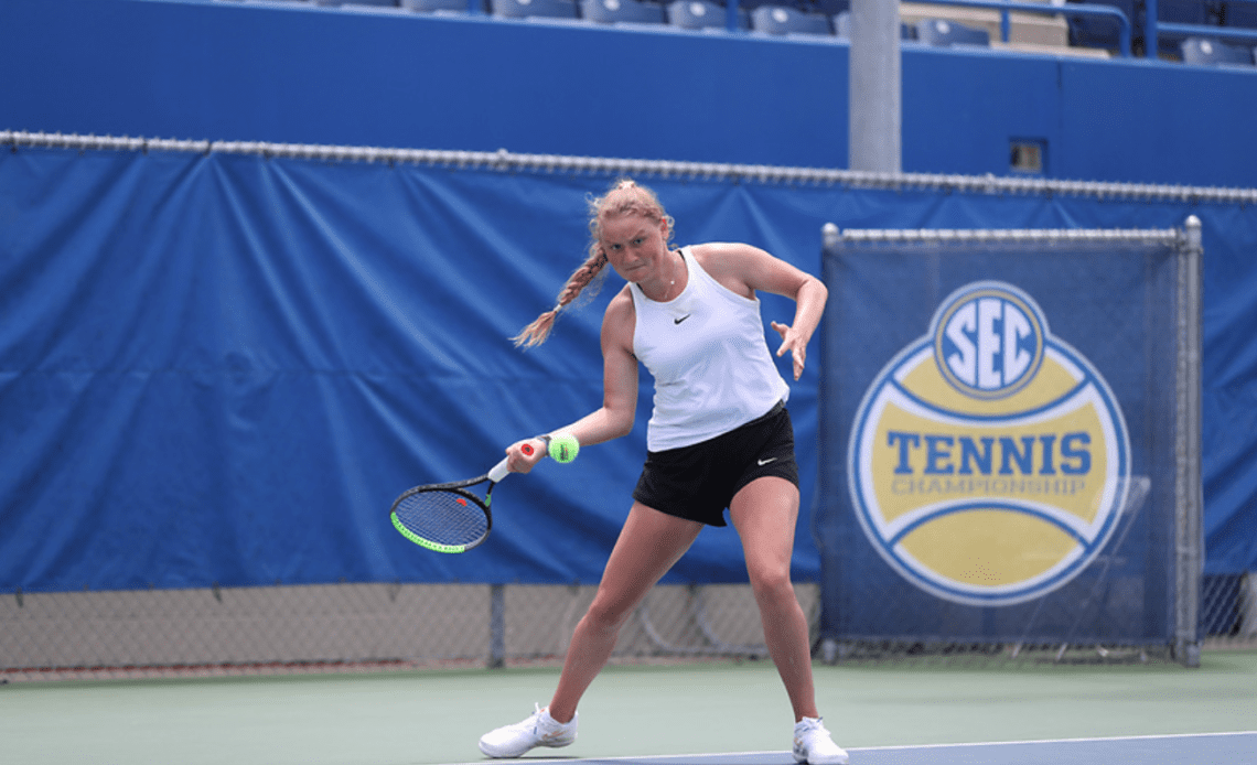 Tigers Fall Short in Round 1 of SEC Tournament