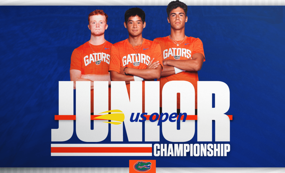 Trio of Gators' Freshmen Playing at US Open Junior Championship