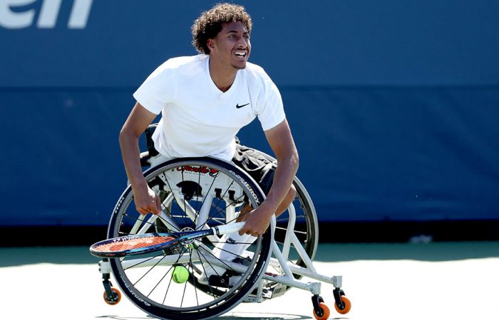 US Open 2022: Australia’s Naser into junior wheelchair semifinals | 9 September, 2022 | All News | News and Features | News and Events