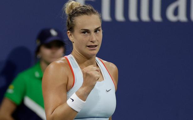 US Open 2022 | Sabalenka, set down, overcomes Collins to reach quarters