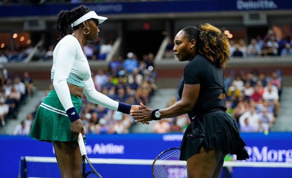 US Open 2022 - Venus and Serena Williams' doubles exit marked the final act of one of the most dominant duos in tennis