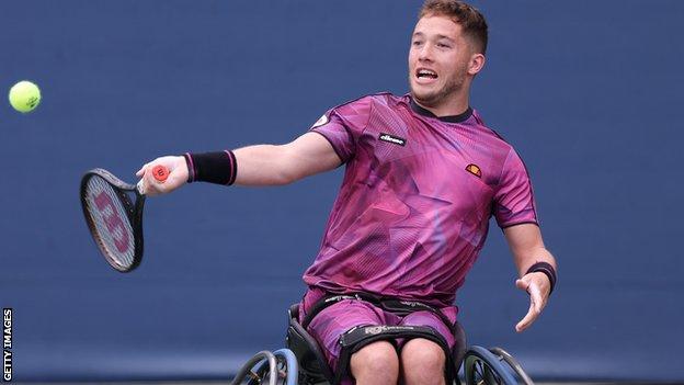 Alfie Hewett.