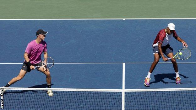 Joe Salisbury and Rajeev Ram