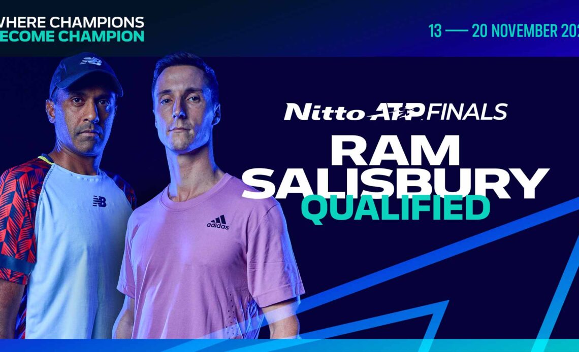 US Open Champions Rajeev Ram & Joe Salisbury Qualify For Nitto ATP Finals | ATP Tour