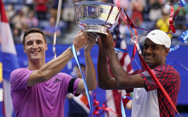 U.S. Open | Joe Salisbury, Rajeev Ram defend men's doubles title