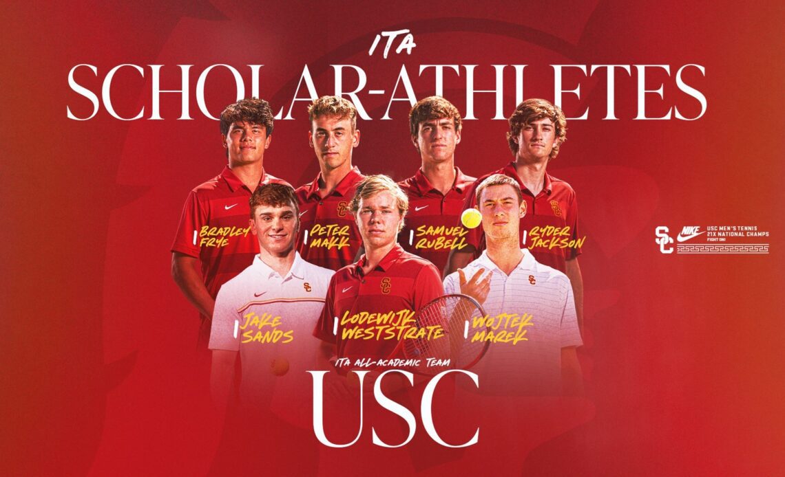 USC Boasts Seven ITA Scholar-Athletes, ITA All-Academic Team Honors