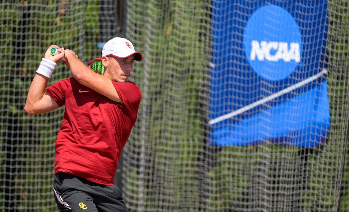 USC Men’s Tennis Sends Three Trojans Into Their First NCAA Individual Action