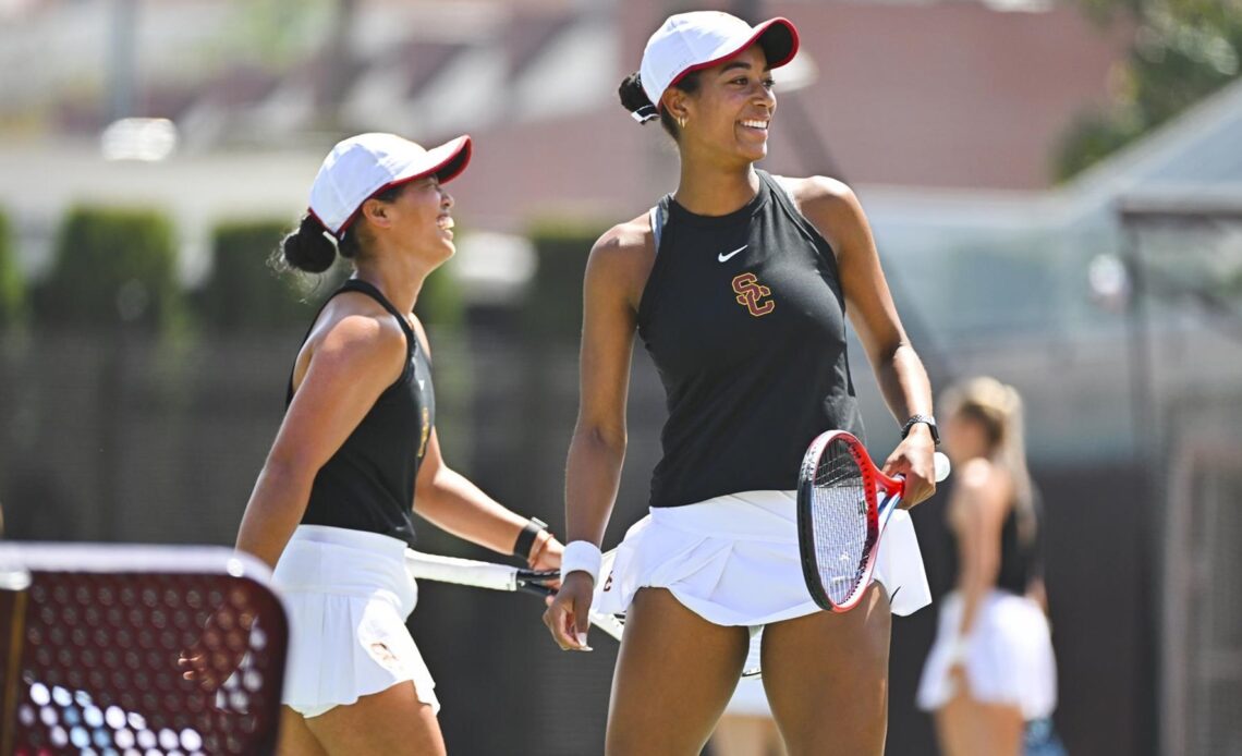 USC’s Salma Ewing, Eryn Cayetano Set For 2022 NCAA Tennis Singles Championship