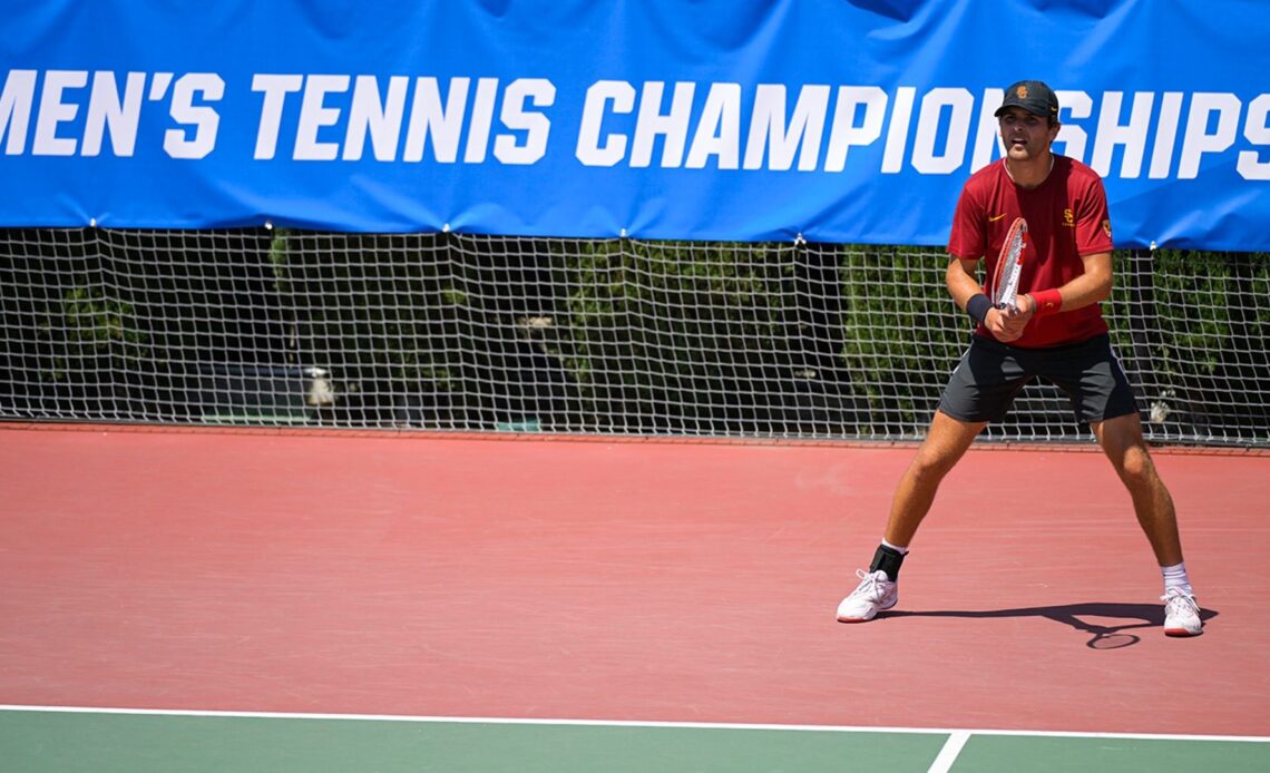 USC’s Stefan Dostanic Lined Up For NCAA Men’s Tennis Singles and Doubles Round of 32