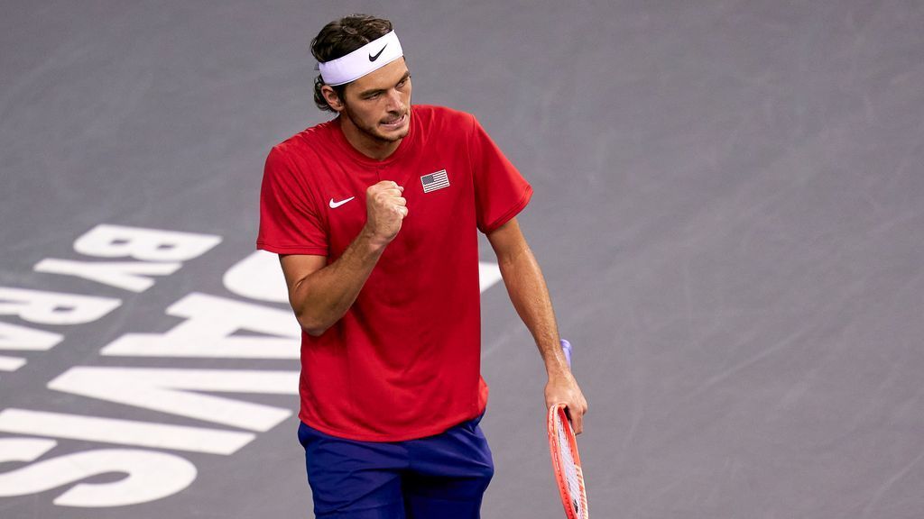 United States eyeing Davis Cup quarterfinals after beating Kazakhstan