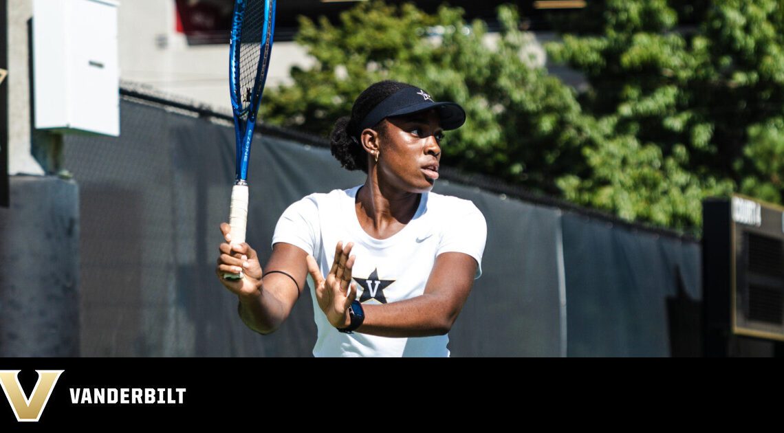 Vanderbilt Women's Tennis | Dores Excel in Doubles