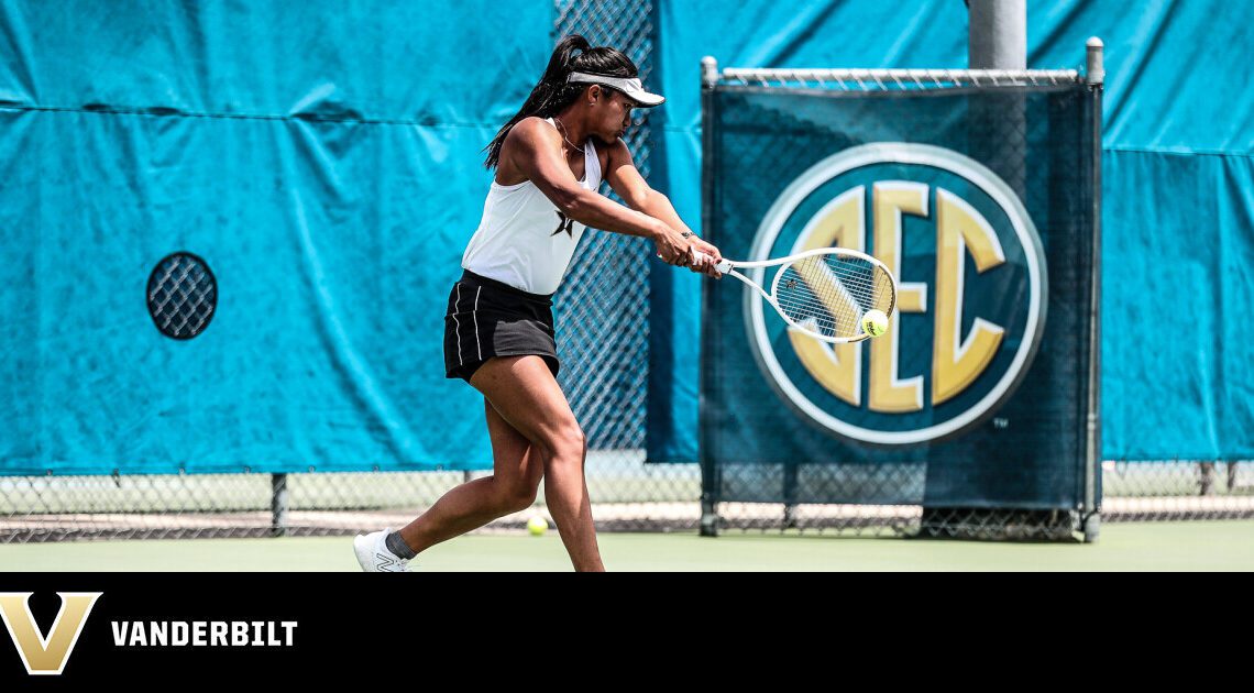 Vanderbilt Women's Tennis | First Day Complete