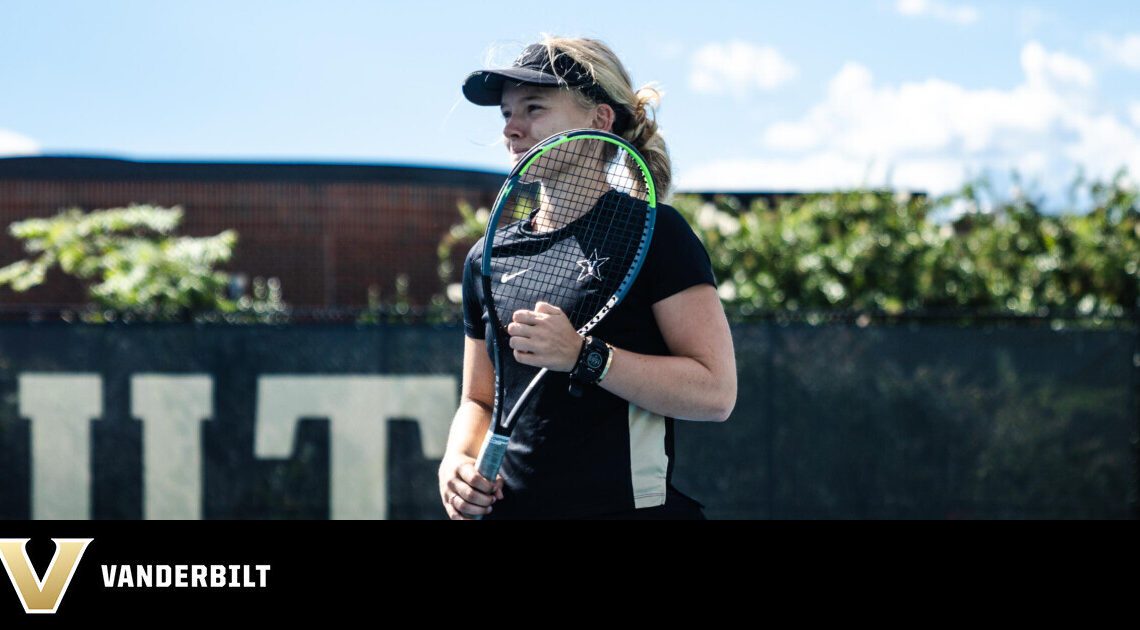 Vanderbilt Women's Tennis | Let's Get It Started