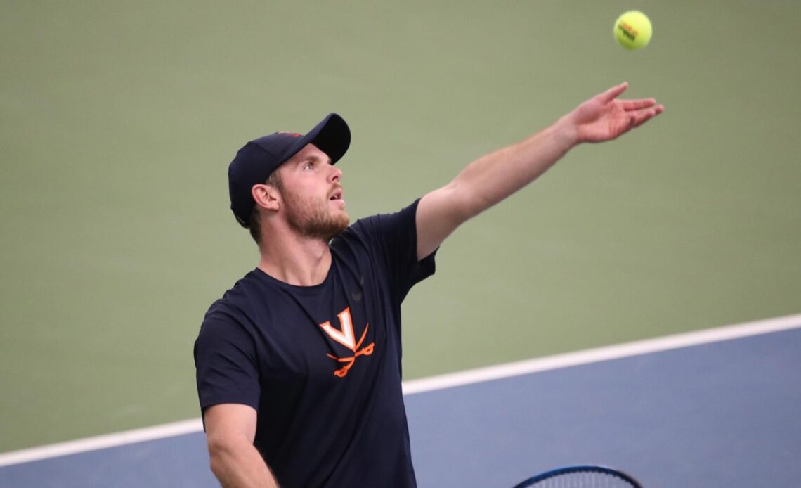 Virginia Advances to NCAA Men's Tennis Semifinals