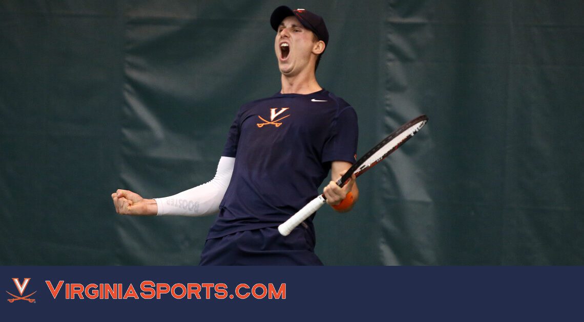 Virginia Men's Tennis | Alexander Ritschard Qualifies for Wimbledon