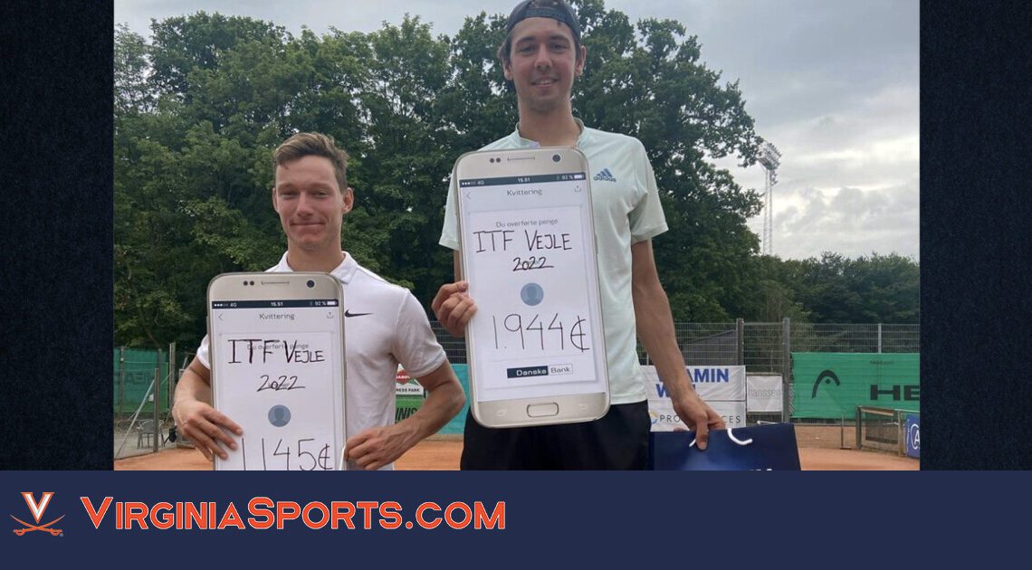 Virginia Men's Tennis | Chris Rodesch Wins His First ITF WTT Singles Title