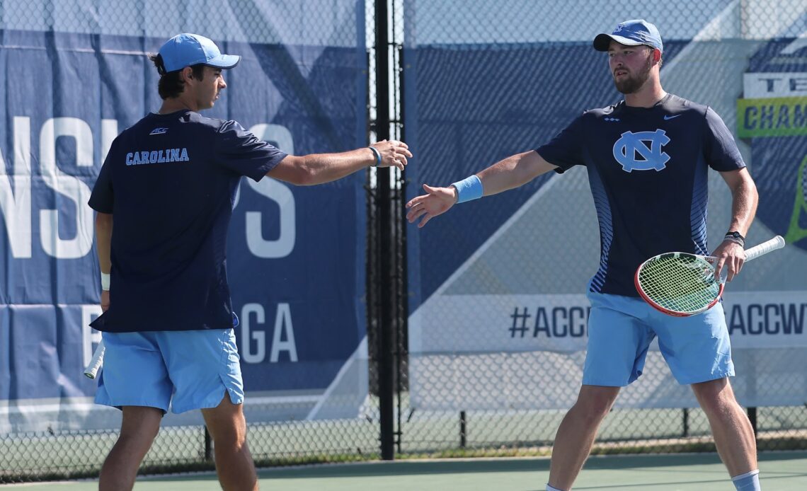 Virginia, North Carolina Clinch Spots in ACC Men’s Tennis Championship Match