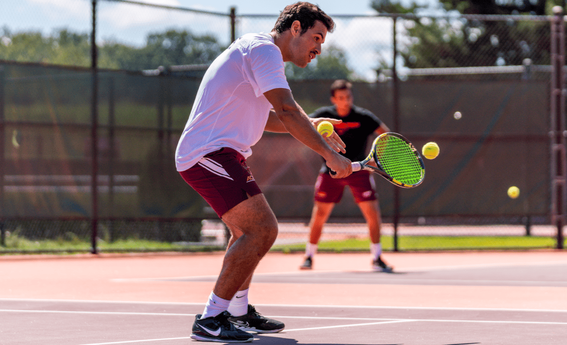 Virginia Tech men's tennis unveils fall slate