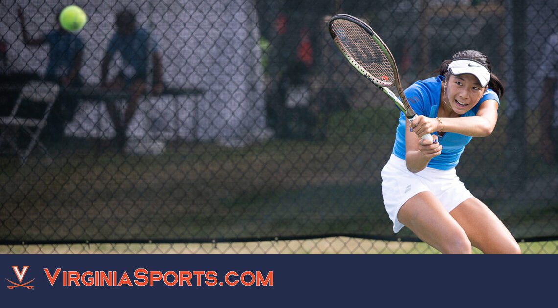 Virginia Women's Tennis | Annabelle Xu Competing at the Junior US Open