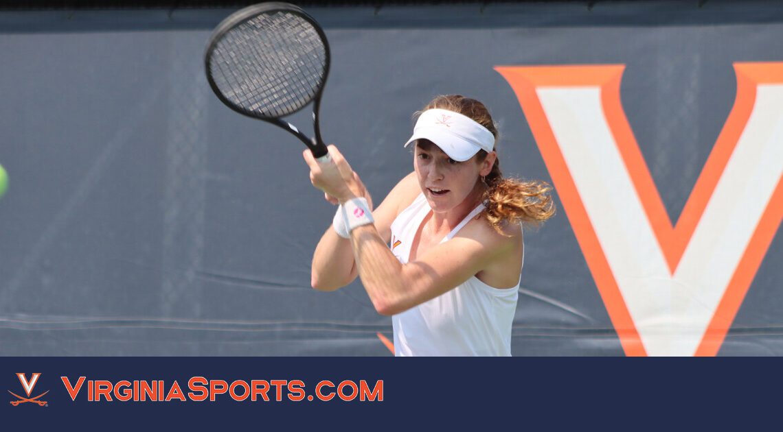 Virginia Women's Tennis | Cavaliers Competing at the Fall Ranked Spotlight Tournament