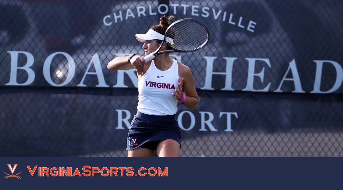 Virginia Women's Tennis | Virginia Announces 2022-23 Women’s Tennis Schedule