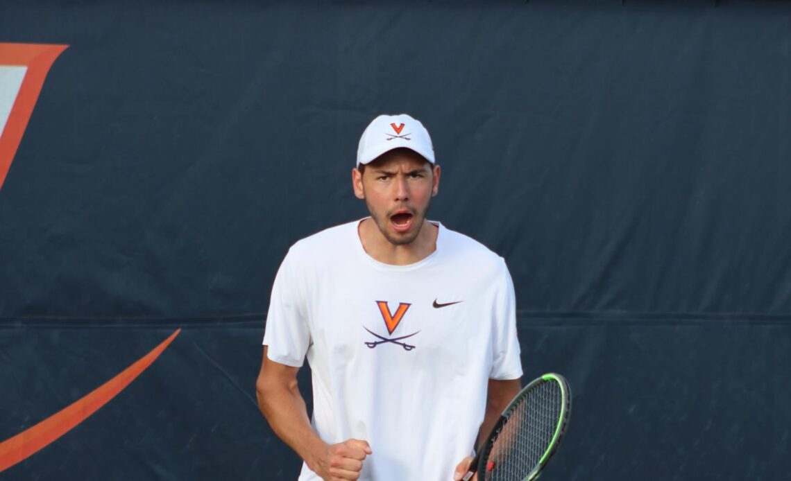 Virginia to Play for NCAA Men's Tennis Championship