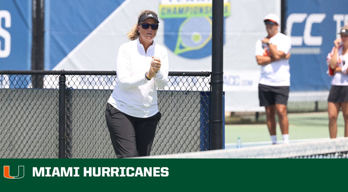 W. Tennis Sets Fall Schedule – University of Miami Athletics