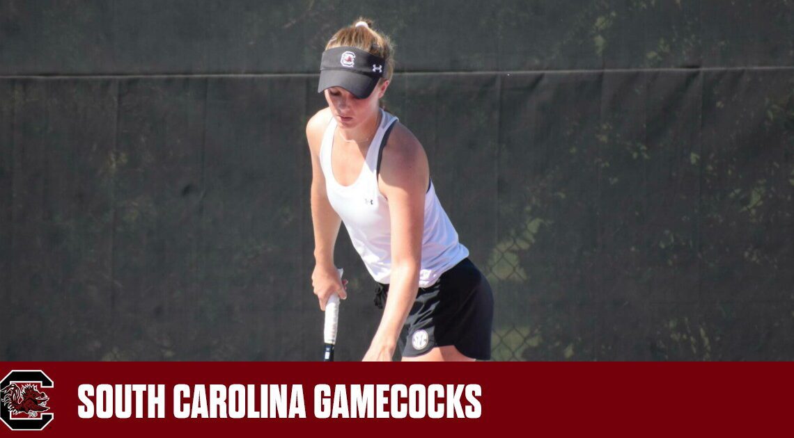 Women’s Tennis Completes First Day of Fall Ranked Spotlight – University of South Carolina Athletics