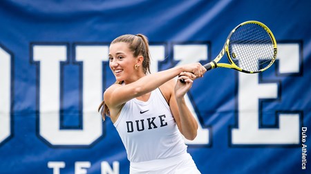 Women’s Tennis Continues Play in Fall Ranked Spotlight