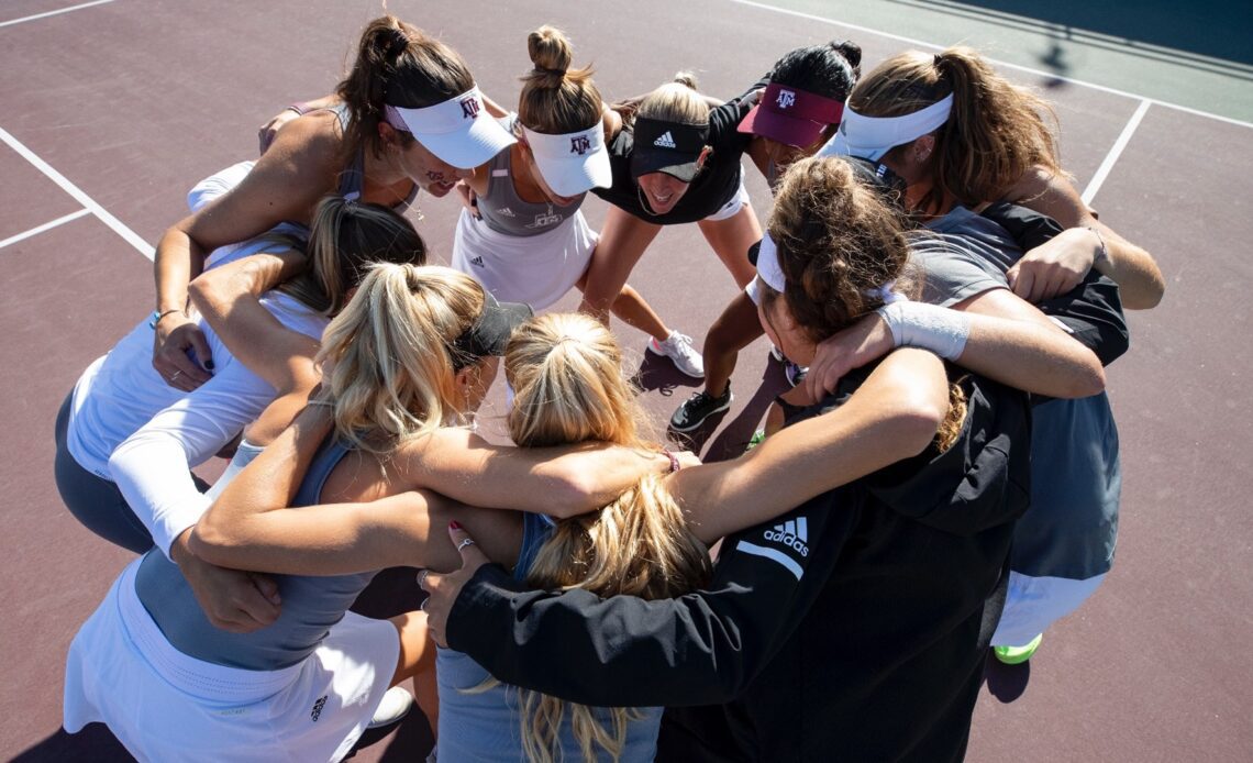 Women’s Tennis Earns Five ITA Preseason Rankings - Texas A&M Athletics