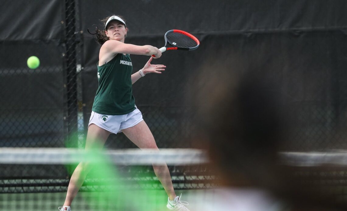 Women’s Tennis Falls to Iowa, 4-3, in Big Ten Tournament Heartbreaker